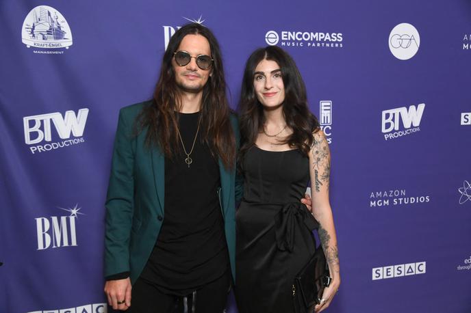 Anže Rozman, Kara Talve | Anže Rozman je za nagrado emmy nominiran skupaj s soprogo Karo Talve in mentorjem Hansom Zimmerjem. | Foto Profimedia