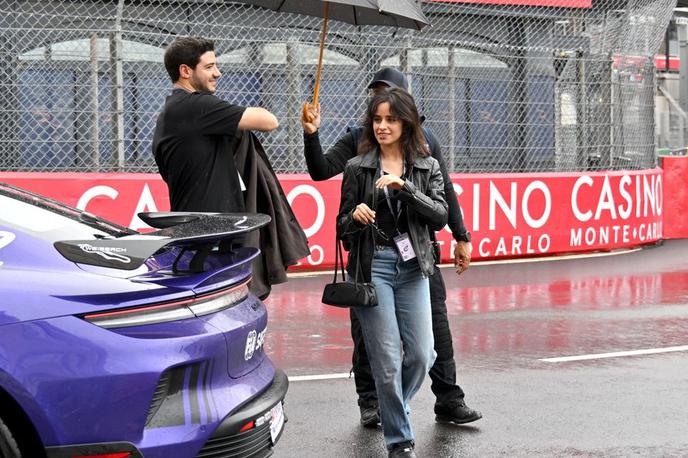 Chalhoub, Cabello | Henry Junior Chalhoub in Camilla Cabello maja lani v Monte Carlu | Foto Profimedia