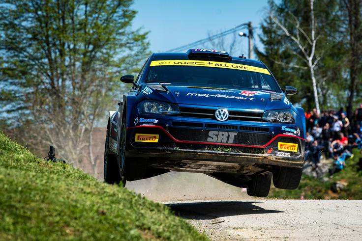 300 kilometrov hitrostnih preizkušenj je sestavilo enega najbolj zahtevnih asfaltnih relijev za svetovno prvenstvo. | Foto: Red Bull