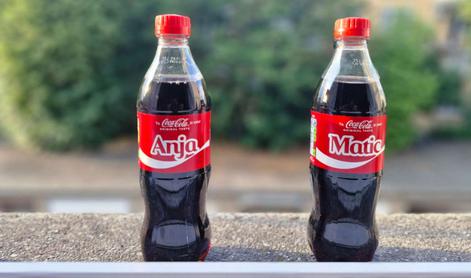 Ime, ki nekaj pomeni. Zakaj ljudje množično iščejo Coca-Colo z imenom?