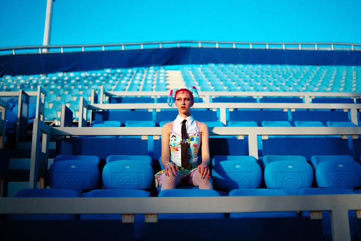 Čeprav je v ožjem izboru 24 kandidatov veliko uveljavljenih imen, kot pravi, tega ne dojema kot pritisk ampak prednost. | Foto: Erazem Gliha