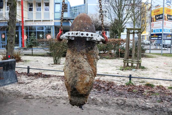 Bomba, druga svetovna vojna | Fotografija je simbolična. | Foto Guliverimage