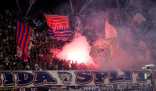 Uefa brez milosti, Hajduku stroga kazen