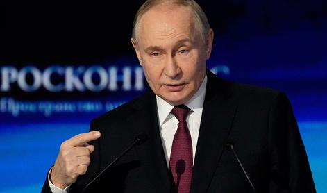 Razkrili Putinov novi pogoj za končanje vojne