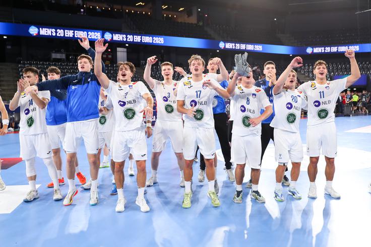 slovenska rokometna reprezentanca do 20 let | Foto: EHF