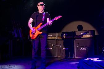 Satriani v Ljubljani