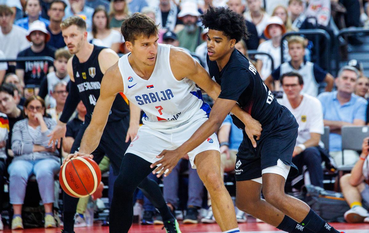 Bogdan Bogdanović | Srbski košarkar Bogdan Bogdanović ne skriva svojega navdušenja nad Luko Dončićem. | Foto Guliverimage