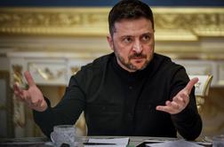 Zelenski bi od ZDA naročil 27 sistemov zračne obrambe patriot