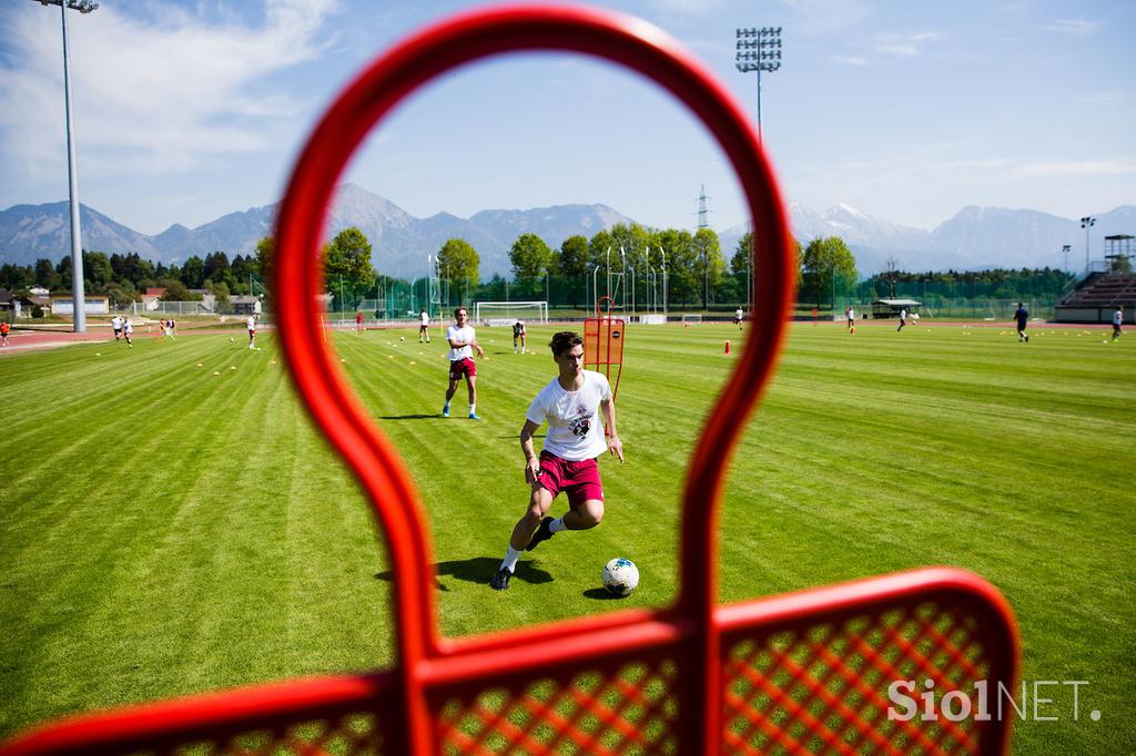 NK Triglav trening