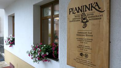 Hotel Planinka: med flosarji in gostilniško klasiko