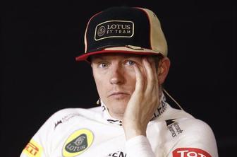 Räikkonen: Kaj za hudiča počne ta Sergio Perez!?