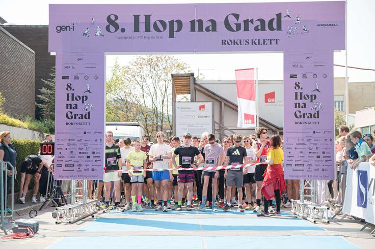 rokusov tek na grad | Foto: Jernej Brodarič