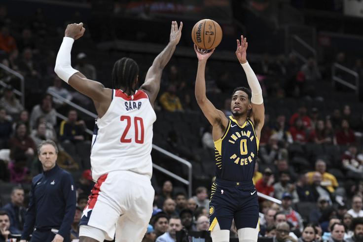 Tyrese Haliburton je dosegel 29 točk, od tega sedem trojk. | Foto: Guliverimage