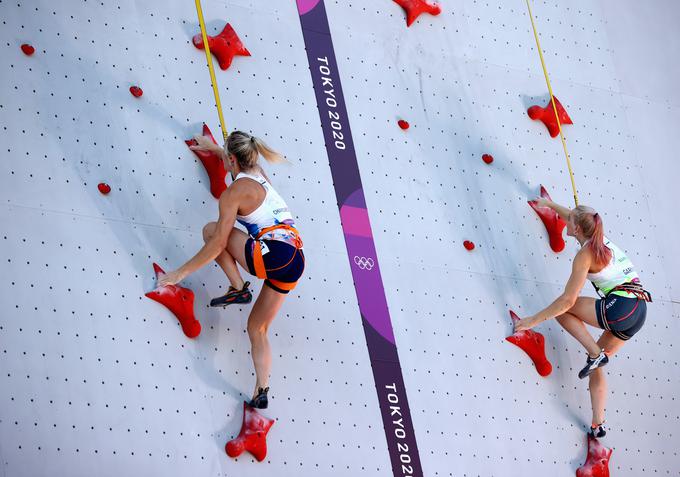 Hitrostno plezanje bo v Parizu ločena disciplina s svojim kompletom olimpijskih medalj.  | Foto: Reuters
