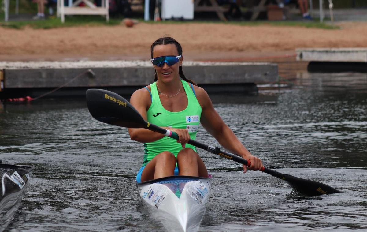 Anja Osterman SP Kanada | Anja Osterman je v Kanadi osvojila prvo medaljo na svetovnem prvenstvu v konkurenci posameznic. | Foto Jan Šmit