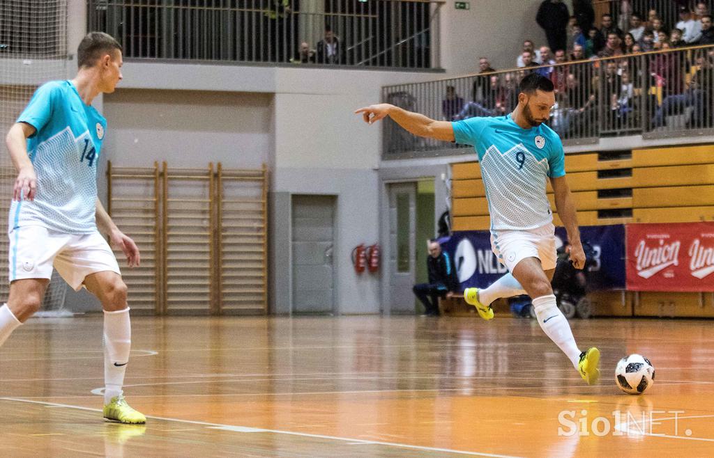 futsal Slovenija Francija Koper