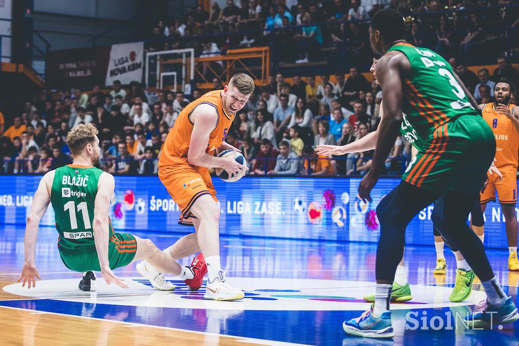 Helios Suns : Cedevita Olimpija, finale tretja tekma