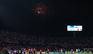 V spopadu navijačev v Kolumbiji dva mrtva