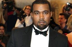 Kanye West na pariškem tednu mode