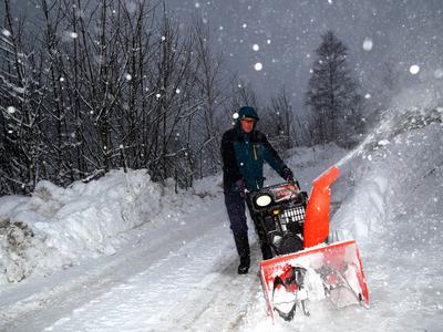 V Avstriji ekstremne vremenske razmere: "Padlo bi lahko meter snega!"