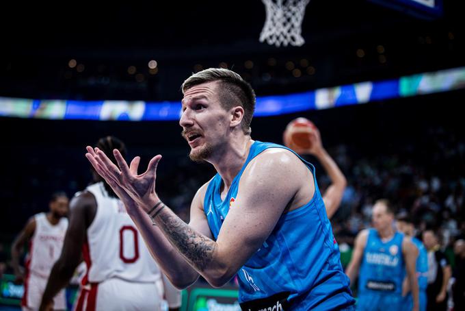 Gregor Hrovat | Foto: FIBA