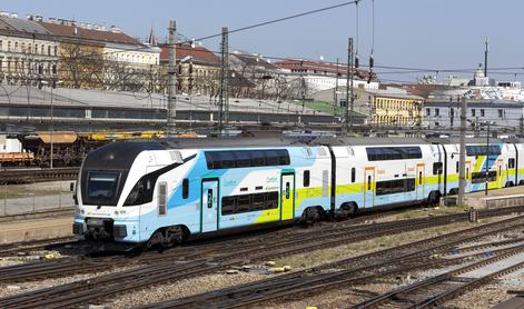 Naši sosedje začeli uporabljati vlake, proizvedene na Kitajskem