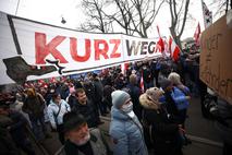 Protest na Dunaju