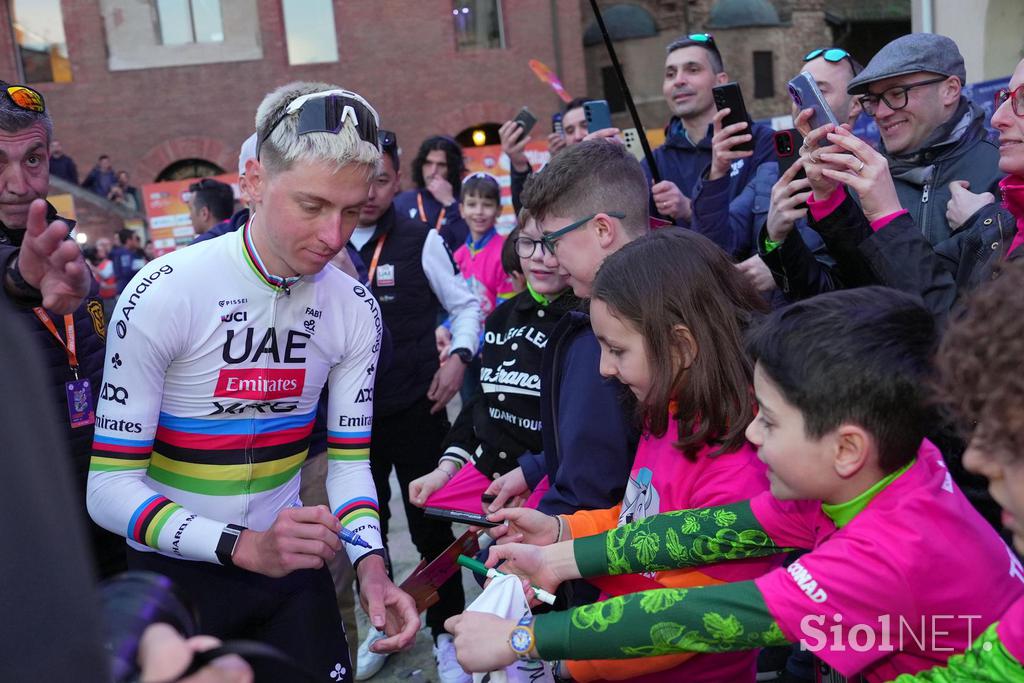 Tadej Pogačar MIlano-Sanremo 2026