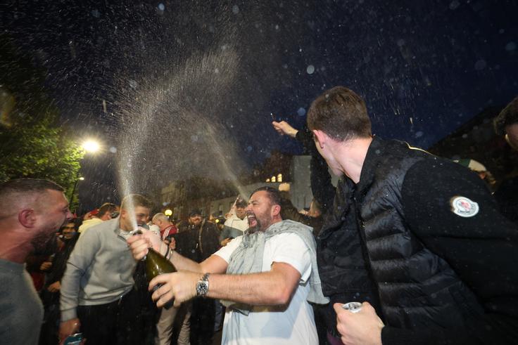 Arsenal Navijači | Foto: Reuters