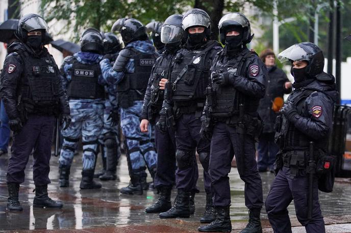 Rusija | ZDA, Bolgarija in Poljska so državljane že pozvale, da zaradi stopnjevanja napetosti zapustijo Rusijo. | Foto Reuters