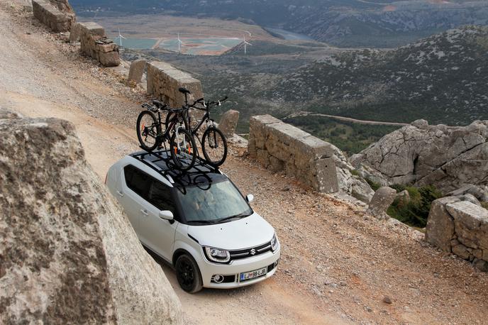 Majstorska cesta suzuki ignis | Foto Aleš Črnivec