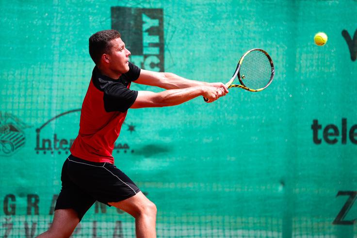 Jan Dimitrijevič je letos poleti končal svojo športno kariero. | Foto: Osebni arhiv