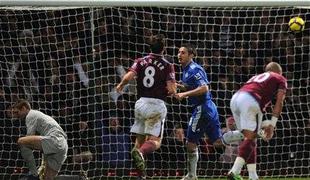 Chelsea remiziral na Upton Parku