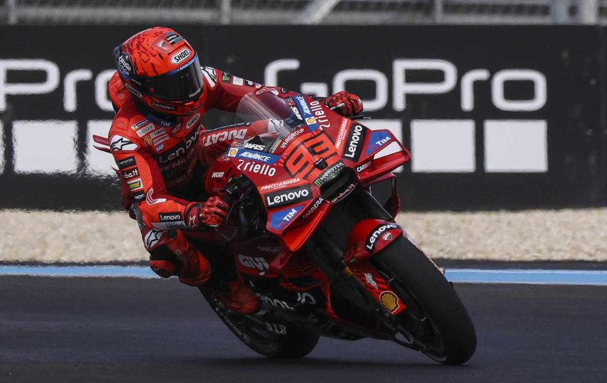 Marc Marquez | Marquez (Ducati) je na dirki motociklistov za veliko nagrado Madžarske osvojil najboljši štartni položaj. | Foto Guliverimage