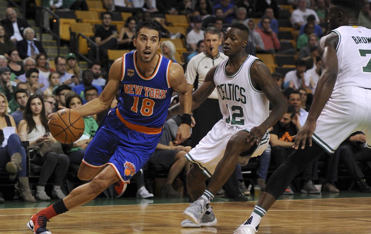 Saša Vujačić New York Knicks | Foto Reuters