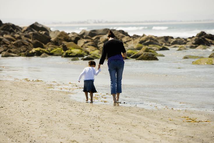 samohranilka, mati, otrok | Foto: Thinkstock