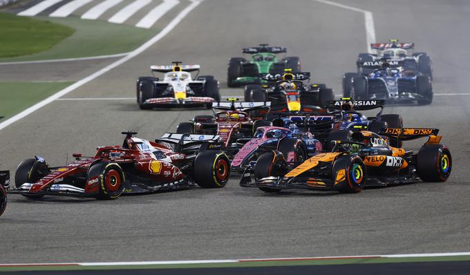 Lando Norris govori o misterioznem slabem počutju v dirkalniku. | Foto: Reuters