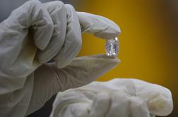 Našli 13 milijonov evrov vreden diamant