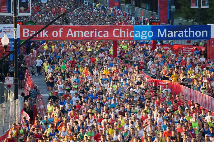 Chicago maraton 2016 | Foto Getty Images