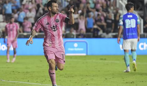 Lionel Messi ostaja v Miamiju tudi po sezoni 2026