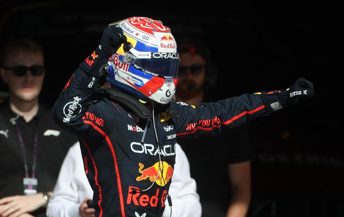 Max Verstappen | Max Verstappen je zmagovalec dirke v Austinu. | Foto Reuters