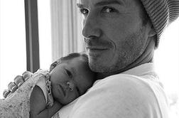 David Beckham bo hčerki izbiral fante