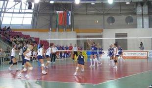 Slovenke Belorusinjam odščipnile en niz