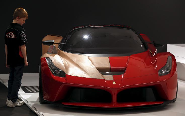 Ferrari la ferrari | Foto: Reuters
