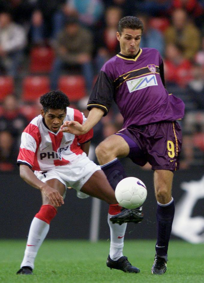 V igro je v 82. minuti vstopil namesto Marka Kmetca (na fotografiji). Dve minuti za tem je zabil gol za zmago proti PSV. | Foto: Reuters