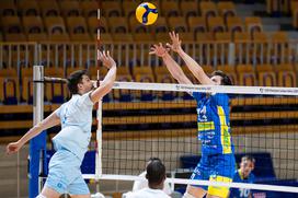 Calcit Volley, OK Merkur Maribor, liga MEVZA