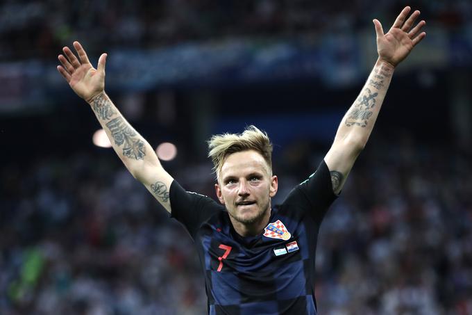 Veselje po zadetku, s katerim je v četrtek potrdil visoko zmago Hrvaške proti Argentini (3:0) in preboj v osmino finala. | Foto: Guliverimage/Getty Images