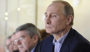 "Grenak" olimpijski konec tedna za Vladimirja Putina 