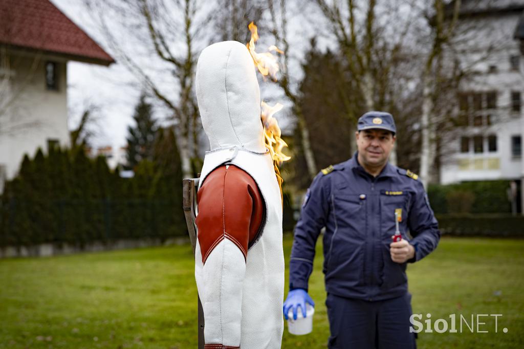 Predstavitev preventivnega gasilskega vozila