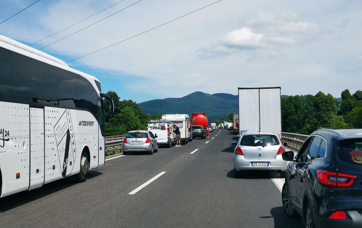 Primorska avtocesta | Ostala bo le še ljubljanska enota avtocestne policije.  | Foto STA